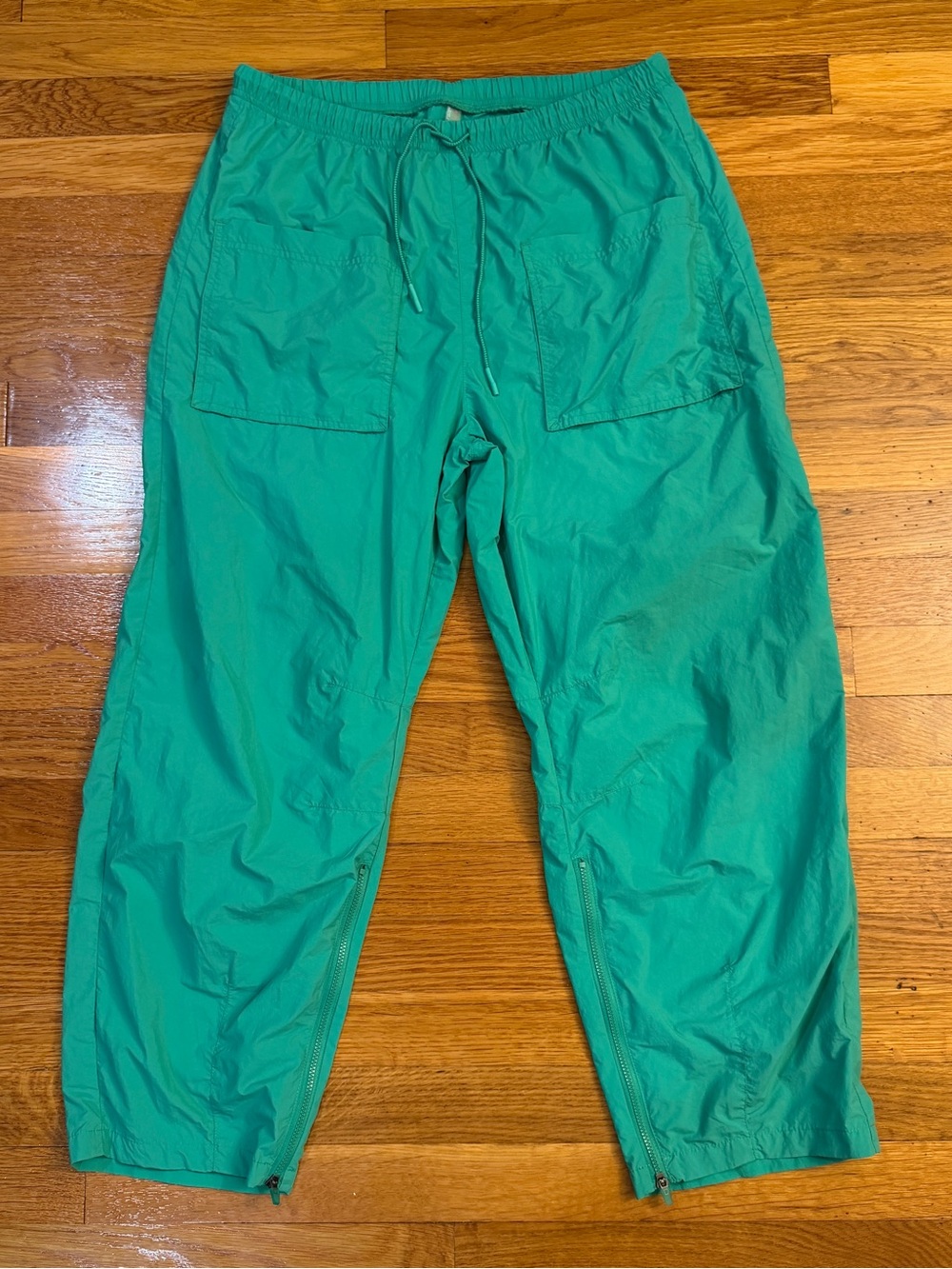 FP Movement by Free People Fly By Night Pants in Lucky Charm Green - Size Small